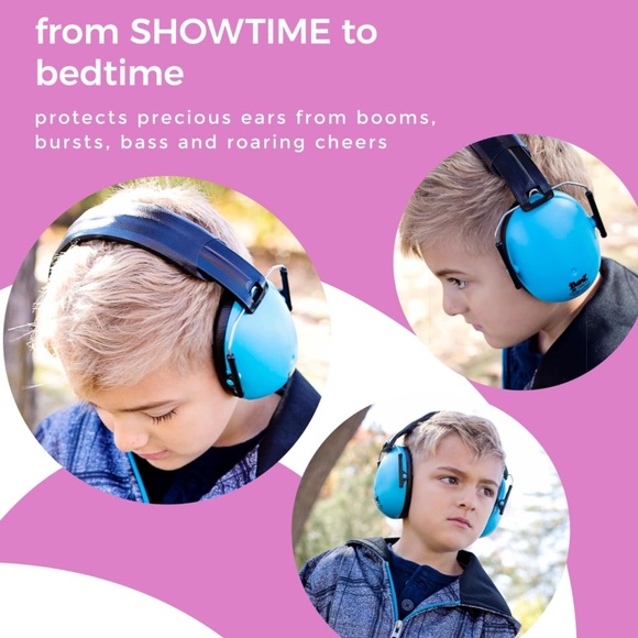 BANZ Kidz Noise Canceling Headphones 2 yrs + - Picture 3 of 15
